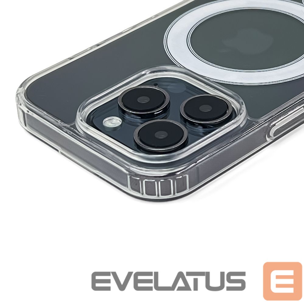 Citas preces Hurtel Ultra Clear Case for Samsung Galaxy S26 Ultra Compatible with MagSafe - Transparent