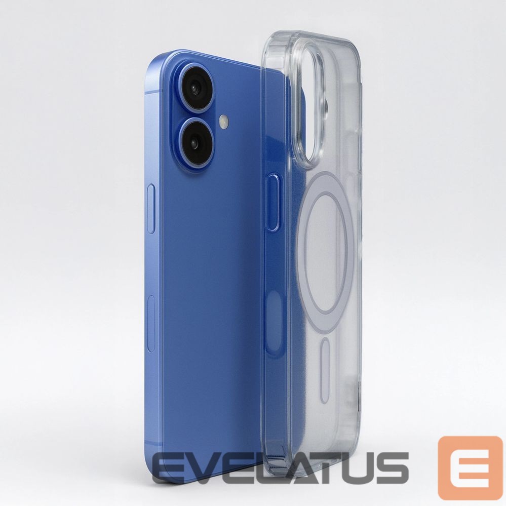 Citas preces Hurtel Ultra Clear Case for Samsung Galaxy A57 Compatible with MagSafe - Transparent