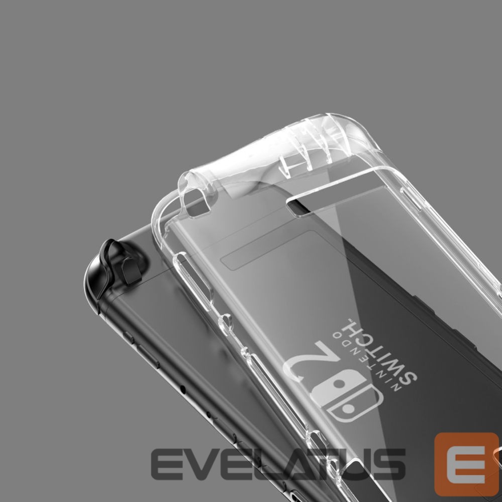 Citas preces Tech-Protect Tech-Protect FlexAir Case for Nintendo Switch 2 - Transparent