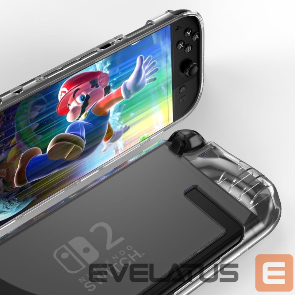 Citas preces Tech-Protect Tech-Protect FlexAir Case for Nintendo Switch 2 - Transparent
