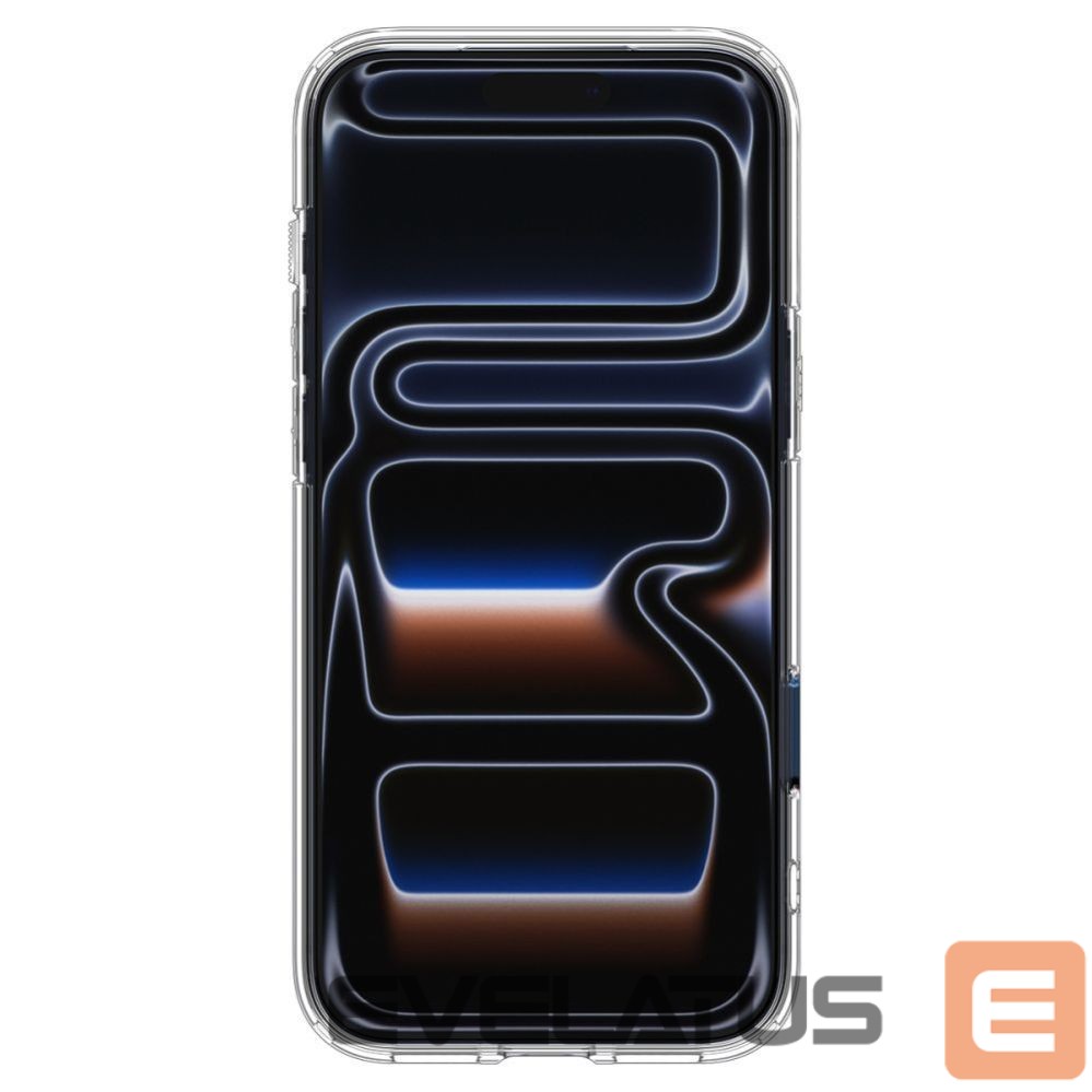 Citas preces Spigen Spigen Thin Fit MagSafe Case for iPhone 17 Pro Max - Clear Navy Blue