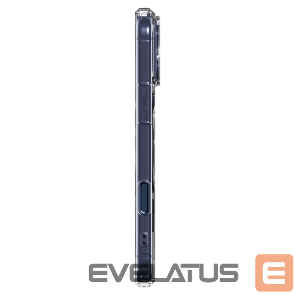 Citas preces Spigen Spigen Thin Fit MagSafe Case for iPhone 17 Pro Max - Clear Navy Blue