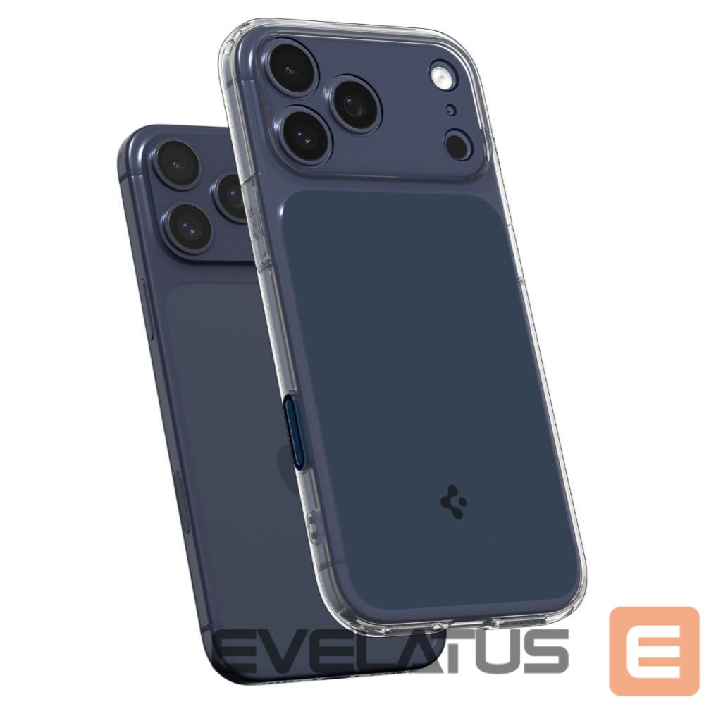 Citas preces Spigen Spigen Thin Fit MagSafe Case for iPhone 17 Pro Max - Clear Navy Blue