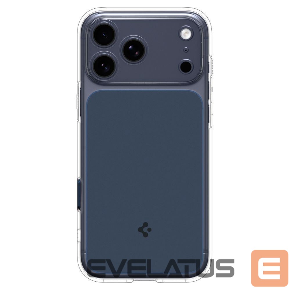 Citas preces Spigen Spigen Thin Fit MagSafe Case for iPhone 17 Pro Max - Clear Navy Blue