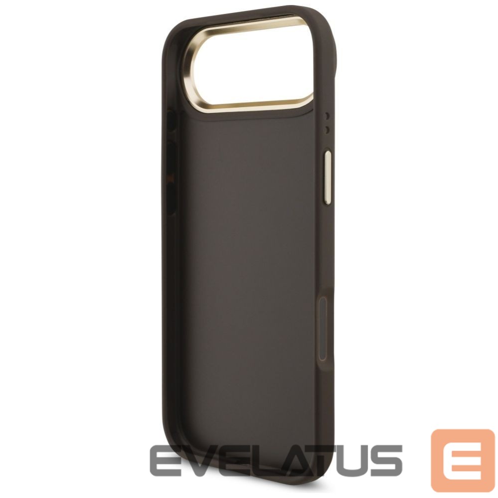Citas preces Guess Guess 4G Big 4G Classic Logo Case for iPhone Air - Brown and Gold