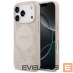 Citas preces Guess  Guess 4G Circle Classic Logo MagSafe Case for iPhone 17 Pro - Pink 