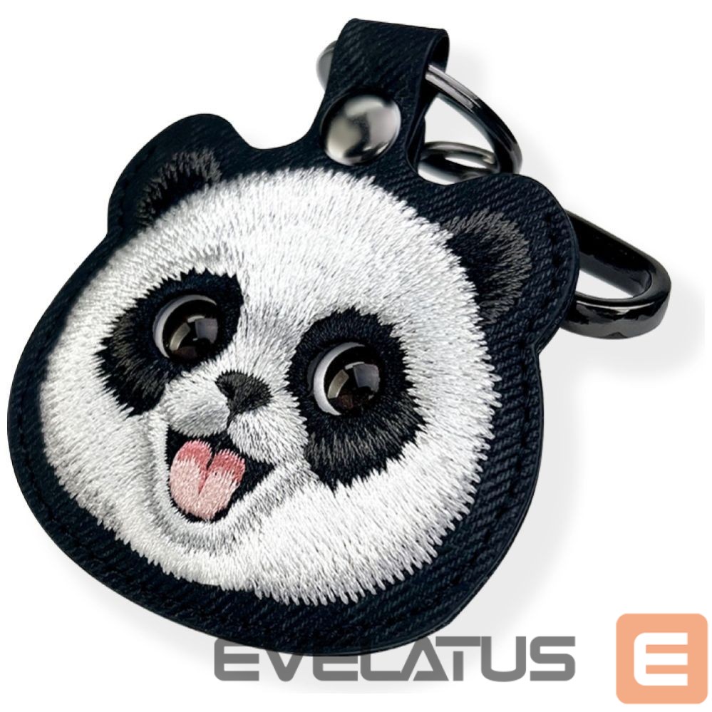 Citas preces Nimmy Nimmy New Big Eyed Pet 2.0 Panda Tracker Case - Black