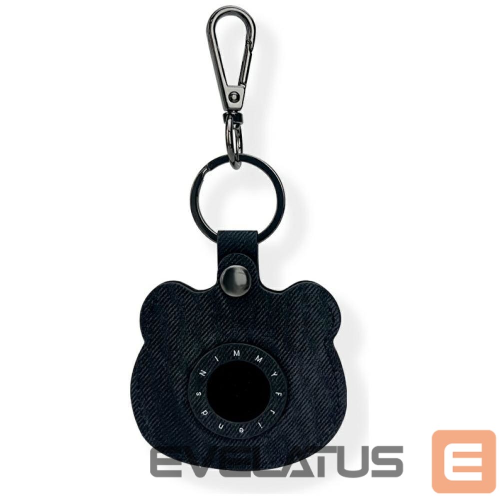 Citas preces Nimmy Nimmy New Big Eyed Pet 2.0 Panda Tracker Case - Black