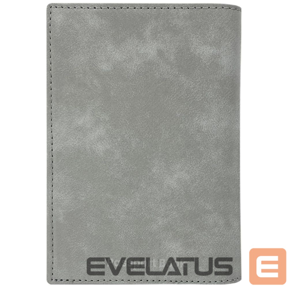 Citas preces Nimmy Nimmy Raptor Lion Passport/Wallet Case - Gray
