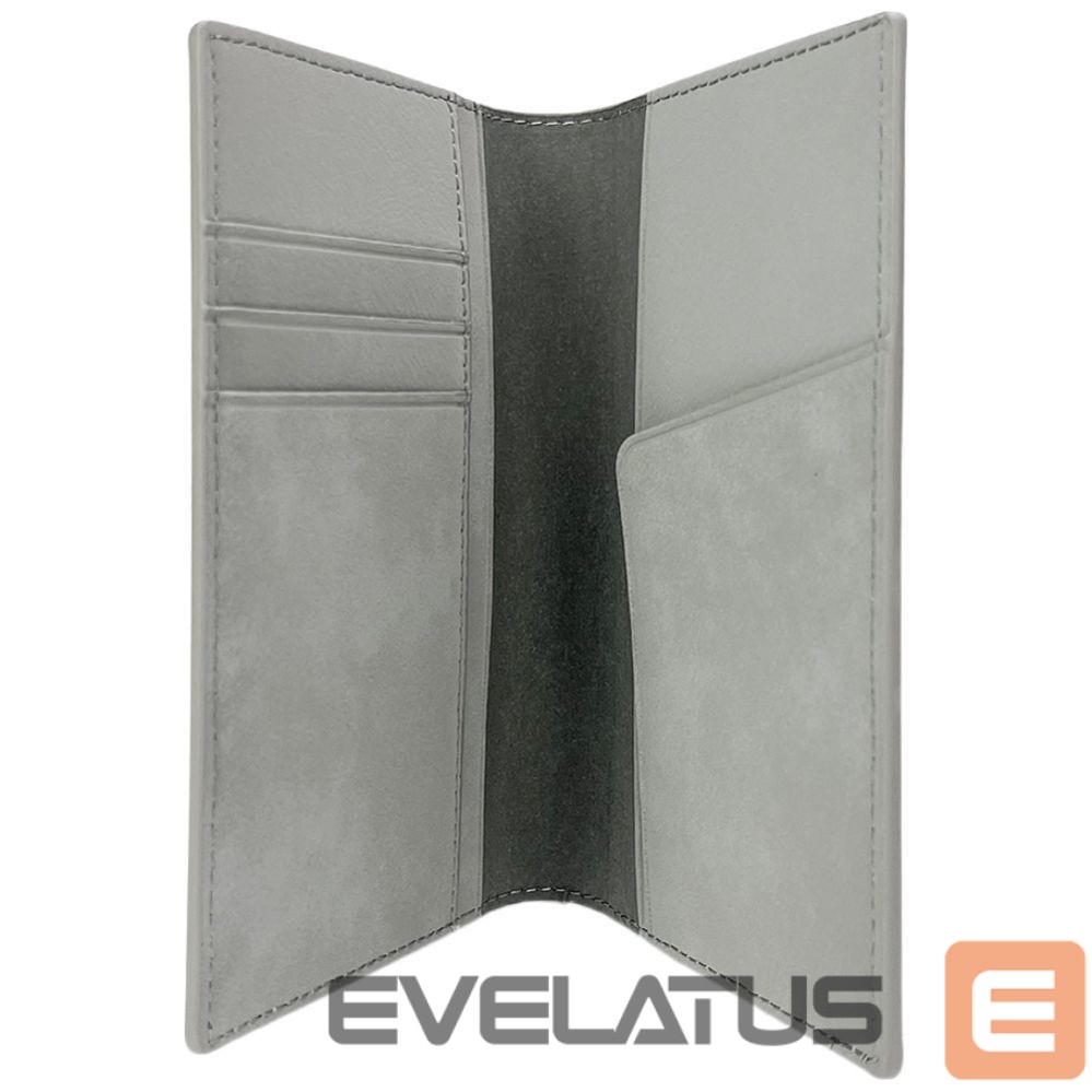 Citas preces Nimmy Nimmy Raptor Lion Passport/Wallet Case - Gray