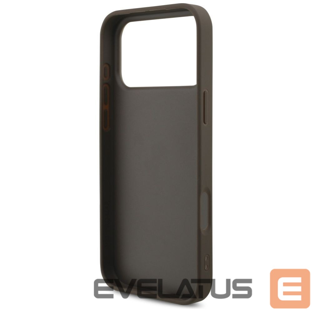 Citas preces Guess Guess 4G Big Logo Case for iPhone 17 Pro Max - Brown