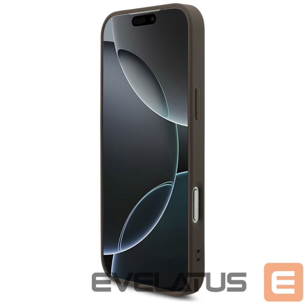 Citas preces Guess Guess 4G Big Logo Case for iPhone 17 Pro Max - Brown