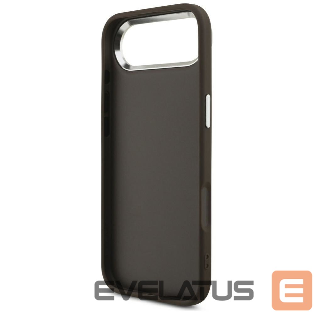 Citas preces Guess Guess 4G Big 4G Classic Logo case for iPhone 17 Air - brown and silver