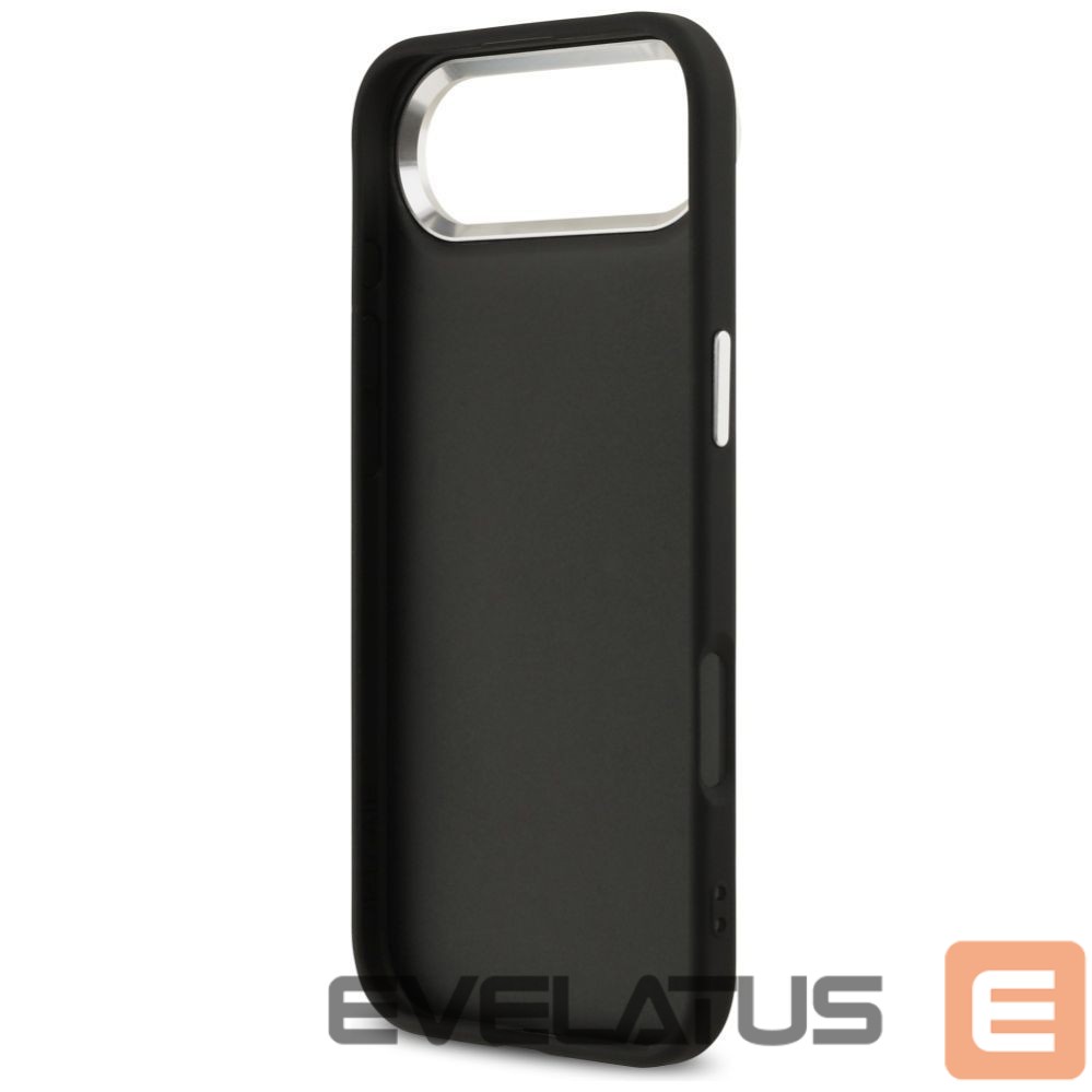 Citas preces Guess Guess 4G Big 4G Classic Logo case for iPhone 17 Air - black