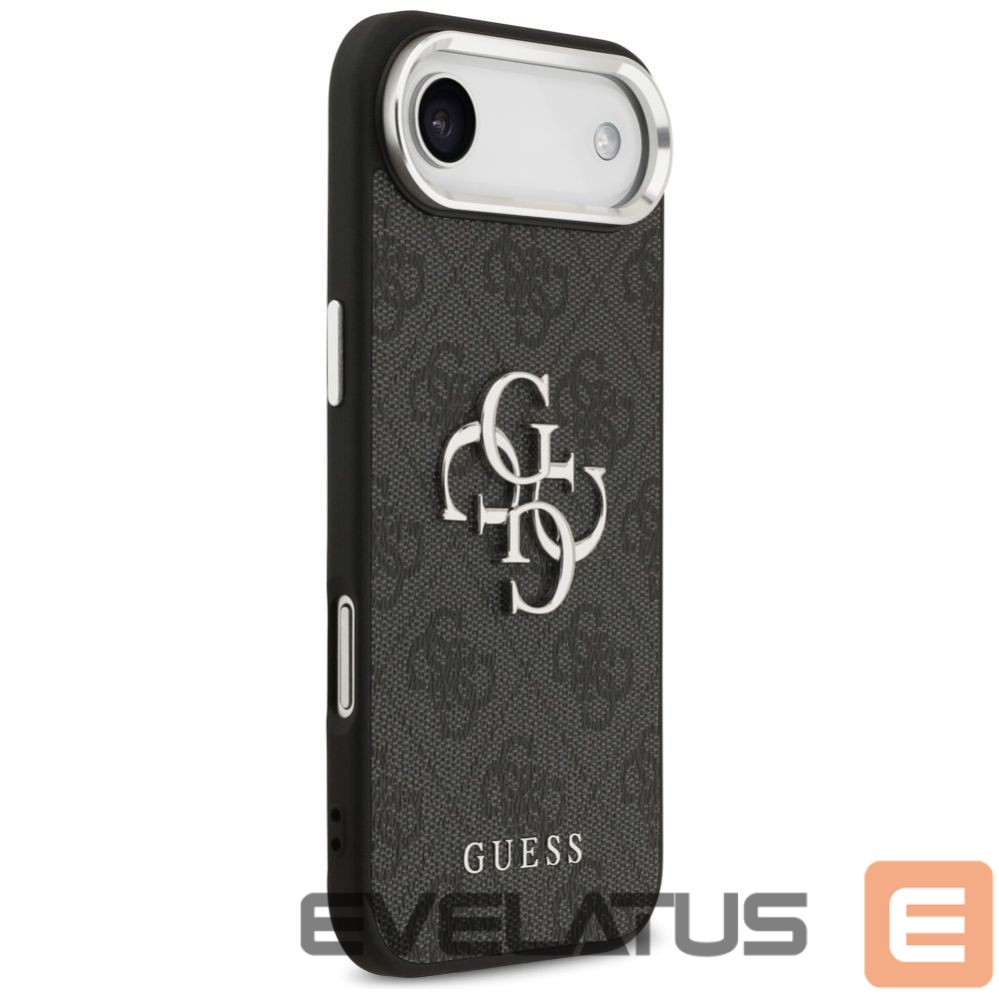 Citas preces Guess Guess 4G Big 4G Classic Logo case for iPhone 17 Air - black