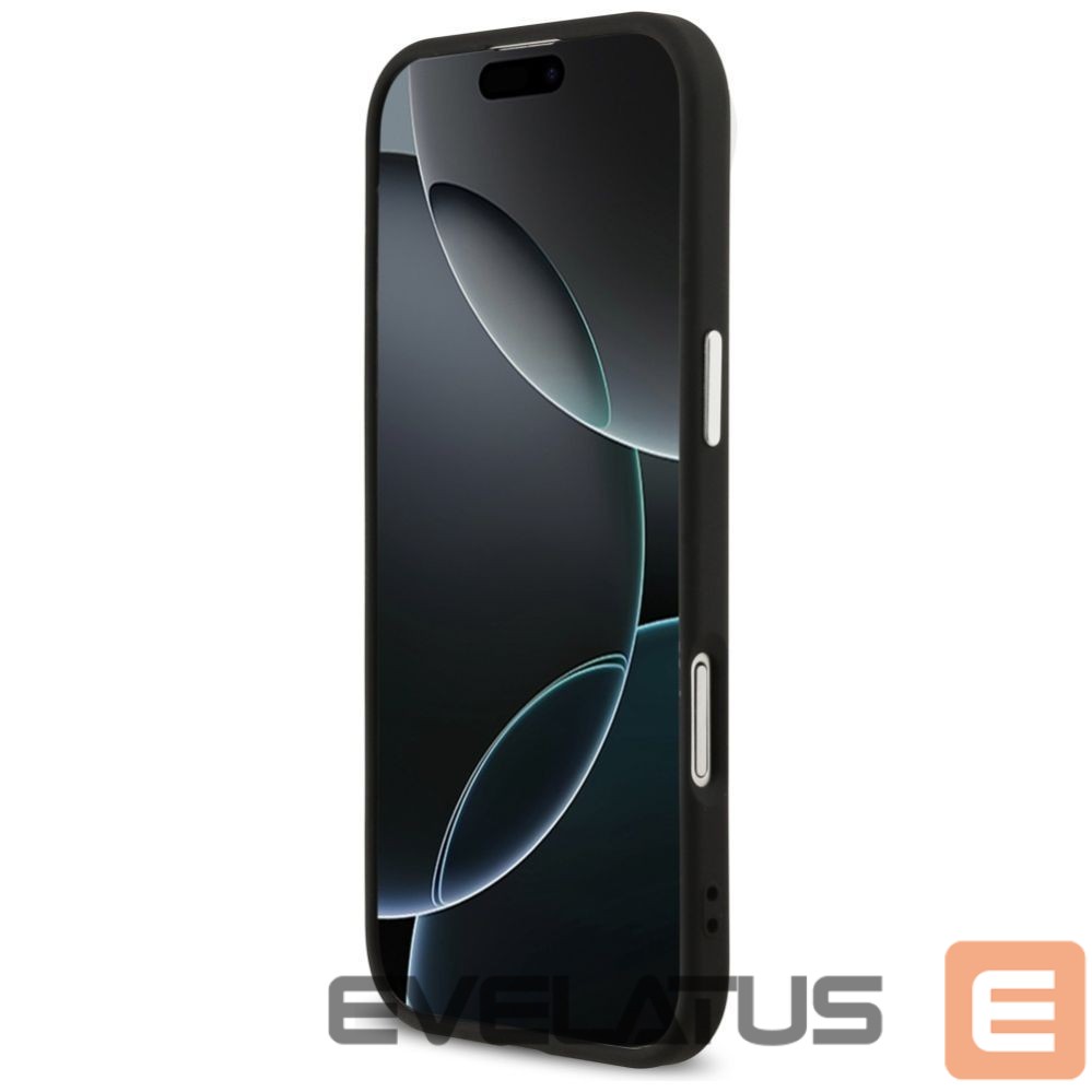 Citas preces Guess Guess 4G Big 4G Classic Logo case for iPhone 17 Air - black