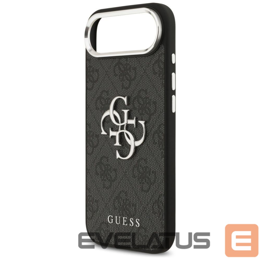 Citas preces Guess Guess 4G Big 4G Classic Logo case for iPhone 17 Air - black