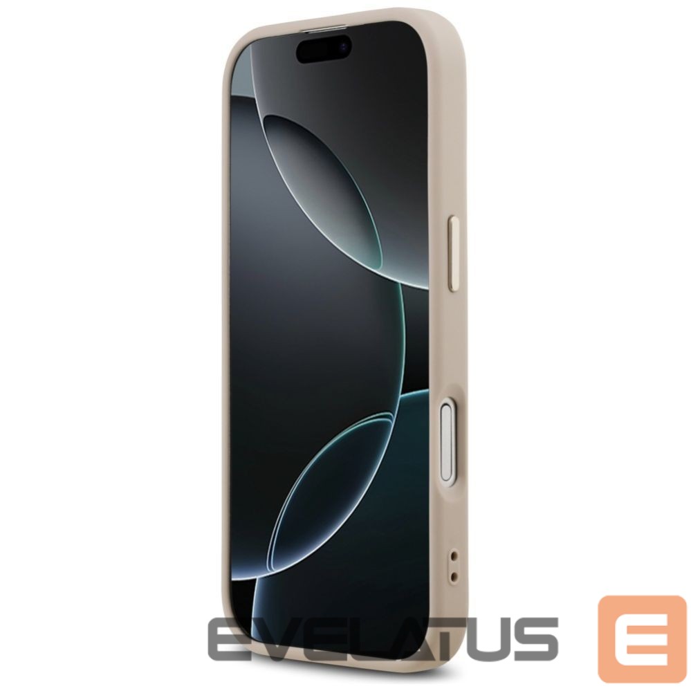 Citas preces Guess Guess 4G Big 4G Classic Logo Case for iPhone 17 - Rose Gold