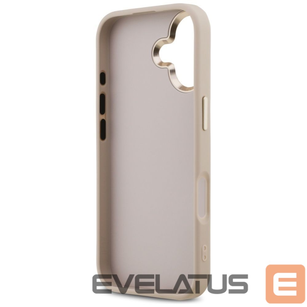 Citas preces Guess Guess 4G Big 4G Classic Logo Case for iPhone 17 - Rose Gold