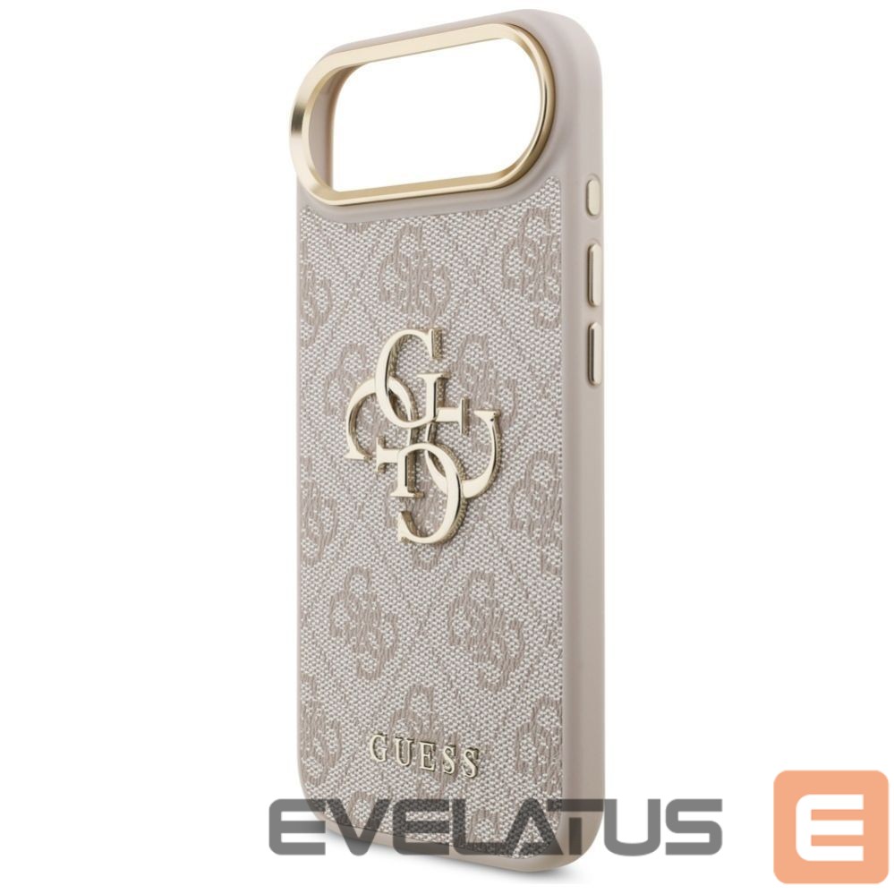 Citas preces Guess Guess 4G Big 4G Classic Logo iPhone Air Case - Rose Gold