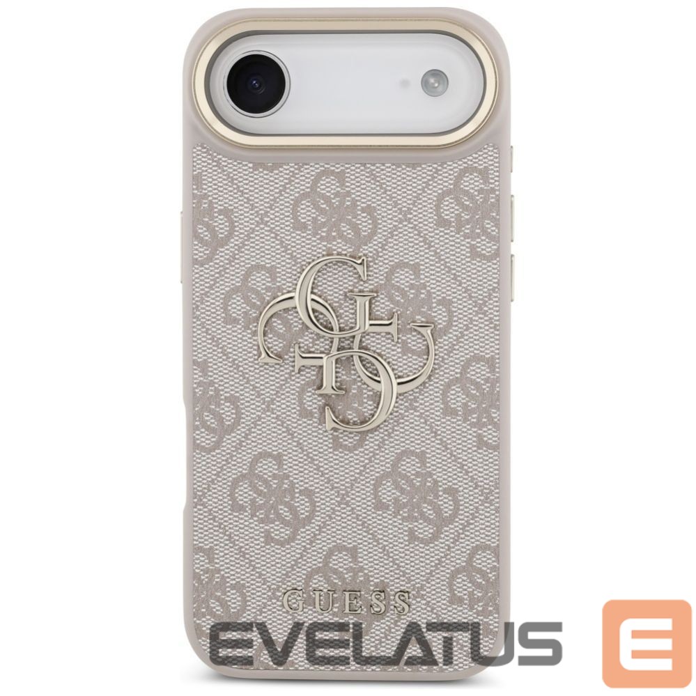 Citas preces Guess Guess 4G Big 4G Classic Logo iPhone Air Case - Rose Gold
