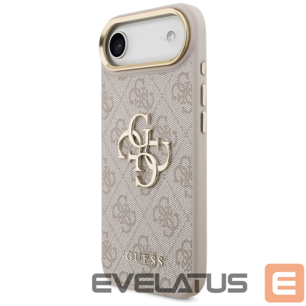 Citas preces Guess Guess 4G Big 4G Classic Logo iPhone Air Case - Rose Gold