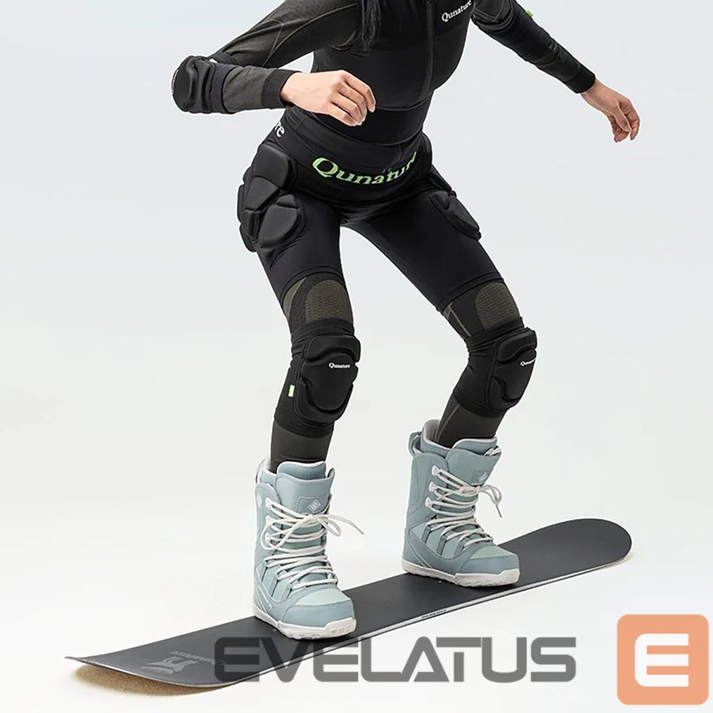 Citas preces Rockbros Qunature 2205000103 Ski Knee Pads Size L - Black
