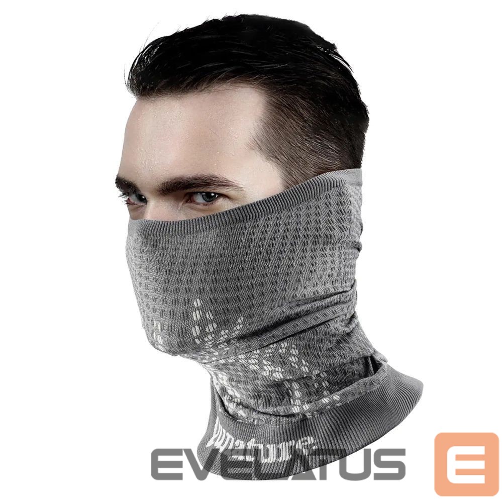 Citas preces Rockbros Qunature 11230014001 ski scarf, sports bandana, universal size - gray