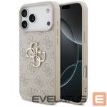 Citas preces Guess  Guess 4G Big Logo Case for iPhone 17 Pro Max - Pink 