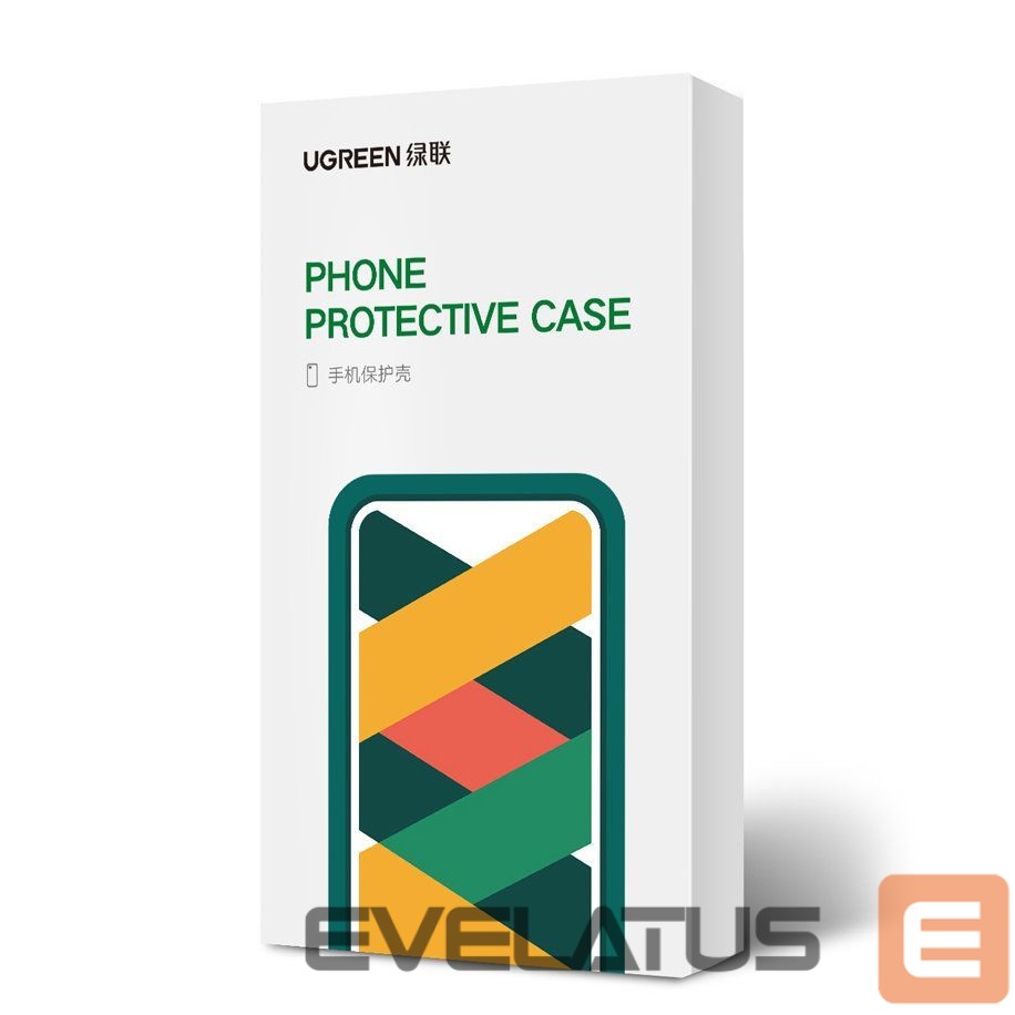 Aizmugurējais vāciņš Ugreen Ugreen Fusion Kickstand Case iPhone 13 Pro Hard Cover with Gel Frame and Stand black (90153)