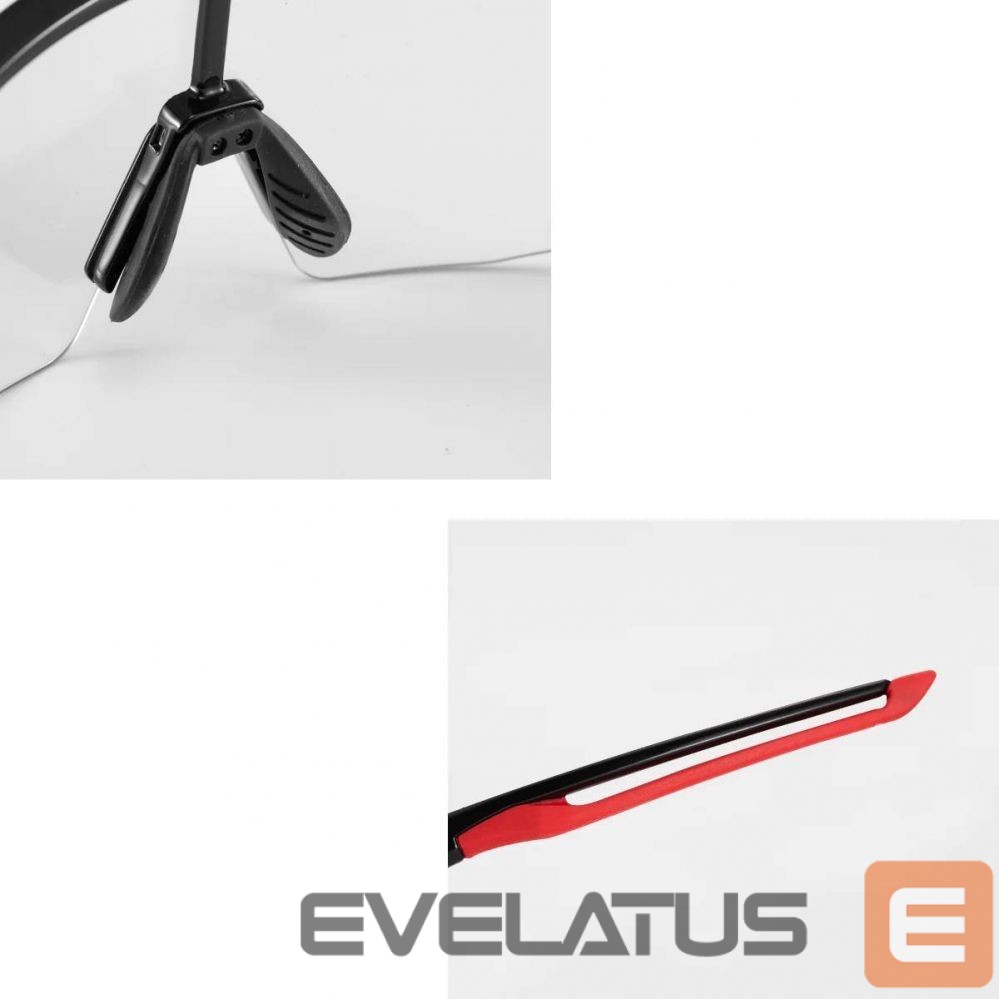 Piederums velosipēdiem Rockbros Black || Red