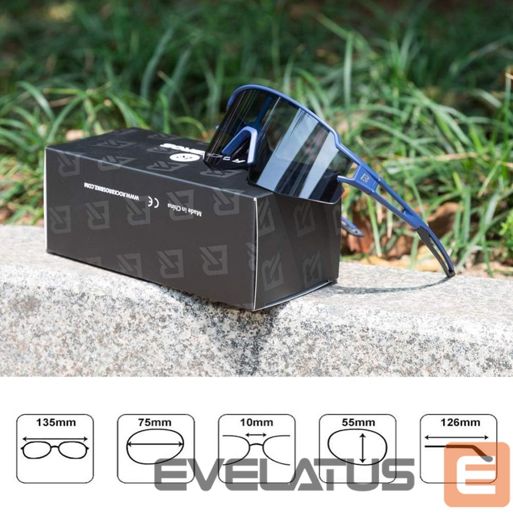 Piederums velosipēdiem Rockbros Blue
