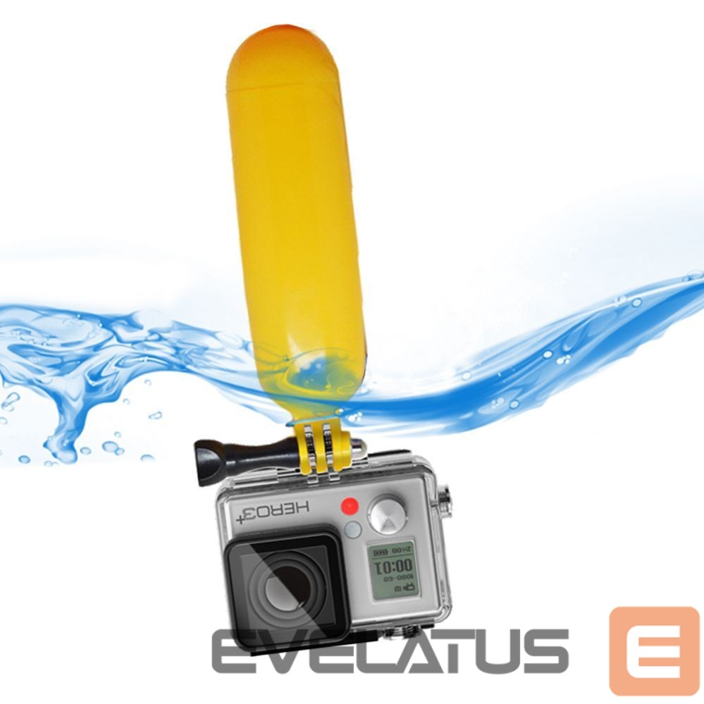 Foto un video aksesuārs Hurtel Buoyancy mount for GoPro SJCAM sports cameras