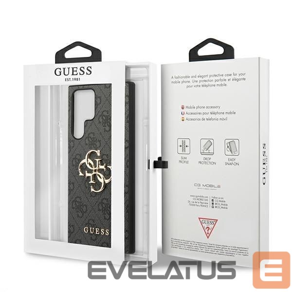Aizmugurējais vāciņš Guess Gray