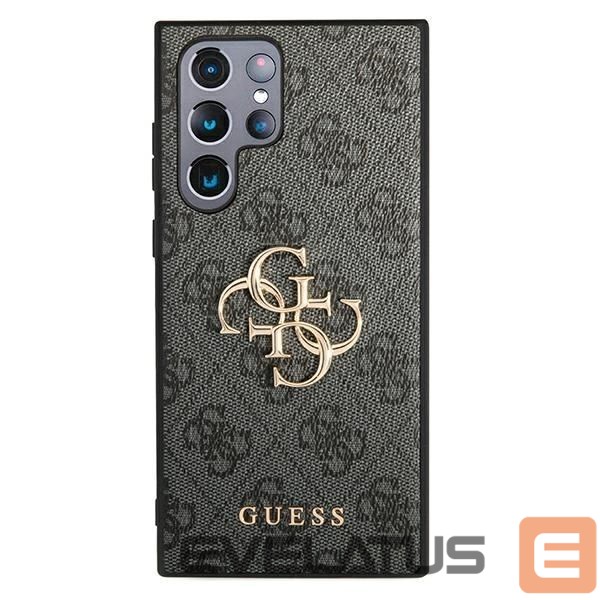 Aizmugurējais vāciņš Guess Gray