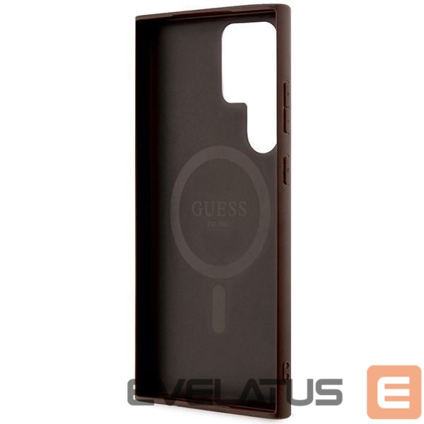 Aizmugurējais vāciņš Guess Brown