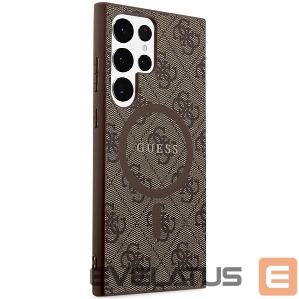Aizmugurējais vāciņš Guess Brown