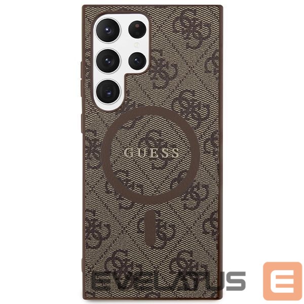 Aizmugurējais vāciņš Guess Brown