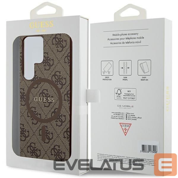 Aizmugurējais vāciņš Guess Brown