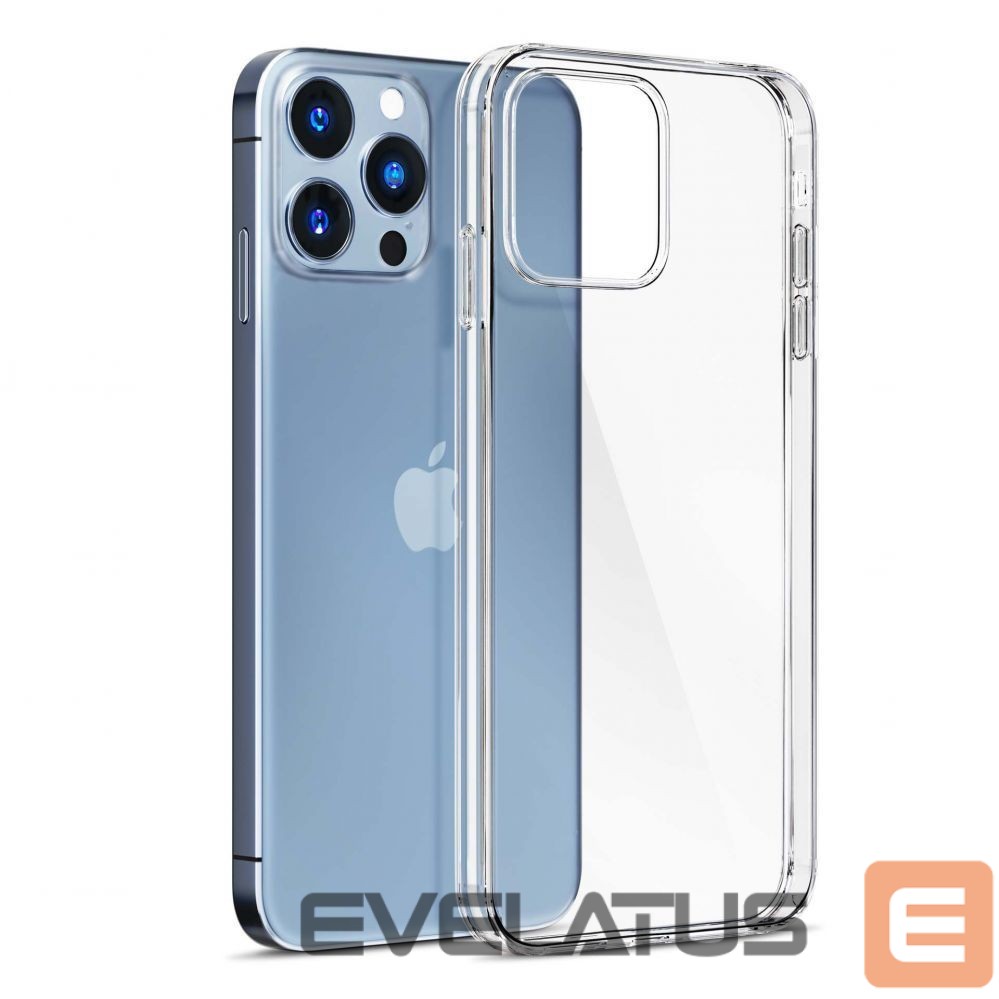Cits mobilo telefonu aksesuārs 3MK 3mk Clear Case for iPhone 13 Pro Max - transparent