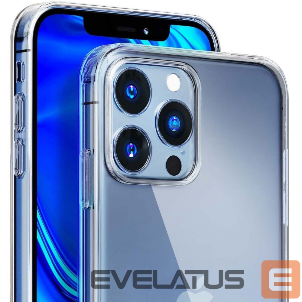 Cits mobilo telefonu aksesuārs 3MK 3mk Clear Case for iPhone 13 Pro Max - transparent