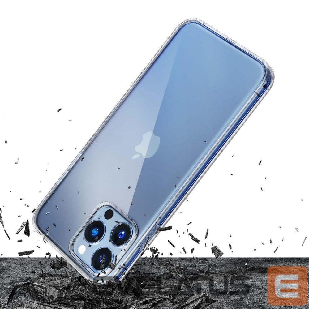 Cits mobilo telefonu aksesuārs 3MK 3mk Clear Case for iPhone 13 Pro Max - transparent