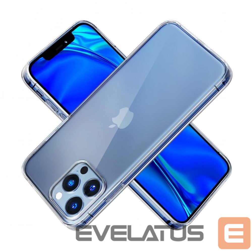 Cits mobilo telefonu aksesuārs 3MK 3mk Clear Case for iPhone 13 Pro Max - transparent