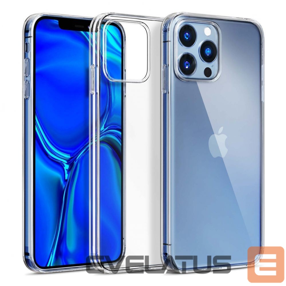 Cits mobilo telefonu aksesuārs 3MK 3mk Clear Case for iPhone 13 Pro Max - transparent