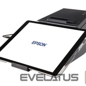 Printers EPSON  TM-M30II-SL (512) USB + Ethernet + BT + NES + Lightning + SD, Black, PS, EU | 
