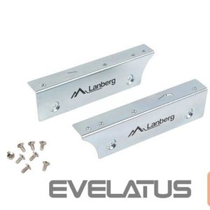 Austiņas ar mikrofonu Lanberg  Mounting Frame for 2.5" SSD/HDD to 3.5" Bay | IF-35-25 | Silver 