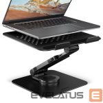 TV kronšteini Axagon  STND-LRB stand with 360° rotation for laptops and tablets | Adjustable Height, Angle | 10-17.3 " | Maximum weight (capacity) 5 kg | Black 