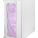 Datoru piederumi Natec  NATEC GENESIS PC case Irid 505 ARGB Wh 