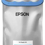 Aksesuāri un izejmateriāli EPSON  WorkForce Pro EM/EP-C800R Cyan XXL Ink | 