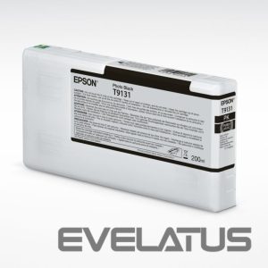 Aksesuāri un izejmateriāli EPSON  T9131 Ink Cartridge, Black 